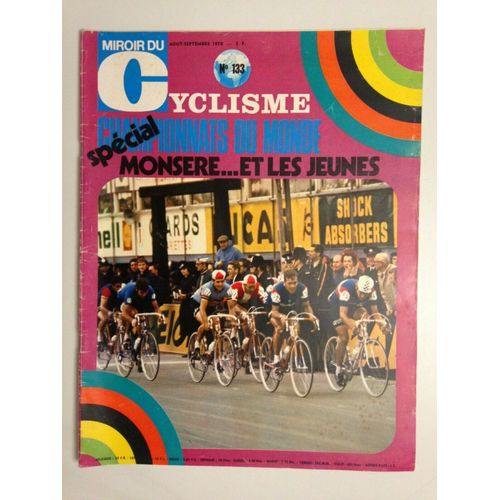 Miroir Du Cyclisme N°133 Septembre 1970 Special Championnats Du Monde