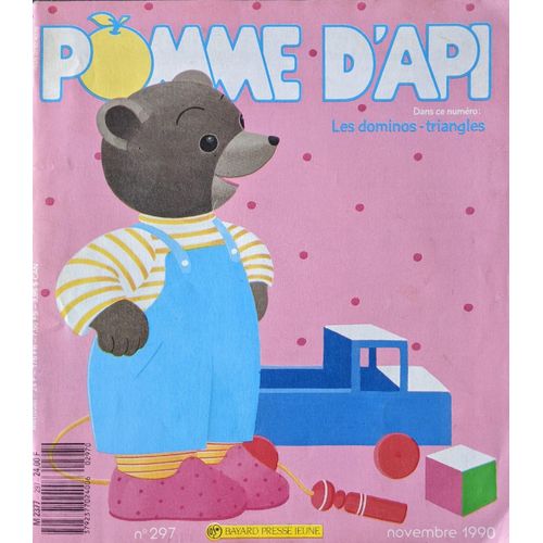 Pomme D'api N°297 Novembre 1990