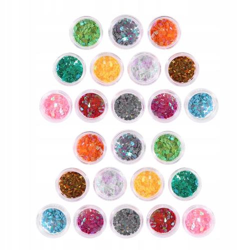 2pcs Nail Sticker Nail Art Paillettes Nail Art Paillettes Gli 