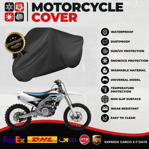 Housse De Protection Imperméable Pour Moto Yamaha Yz 450 F, Housse De Protection Contre La Poussière, La Pluie Et Les Uv, Pour L'intérieur Et L'extérieur