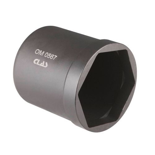 Douille À Choc 6 Pans 1" Ø77mm Cr-Mo (Spécial Renault Mascott 3) - Om 0567 - Clas Equipements