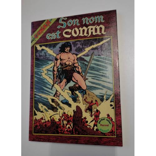 Pocket Color Marvel Aredit Conan 1 : Son Nom Est Conan