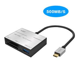 Lecteur de carte XQD USB 3.0 - Type C XQD - Compatible avec les