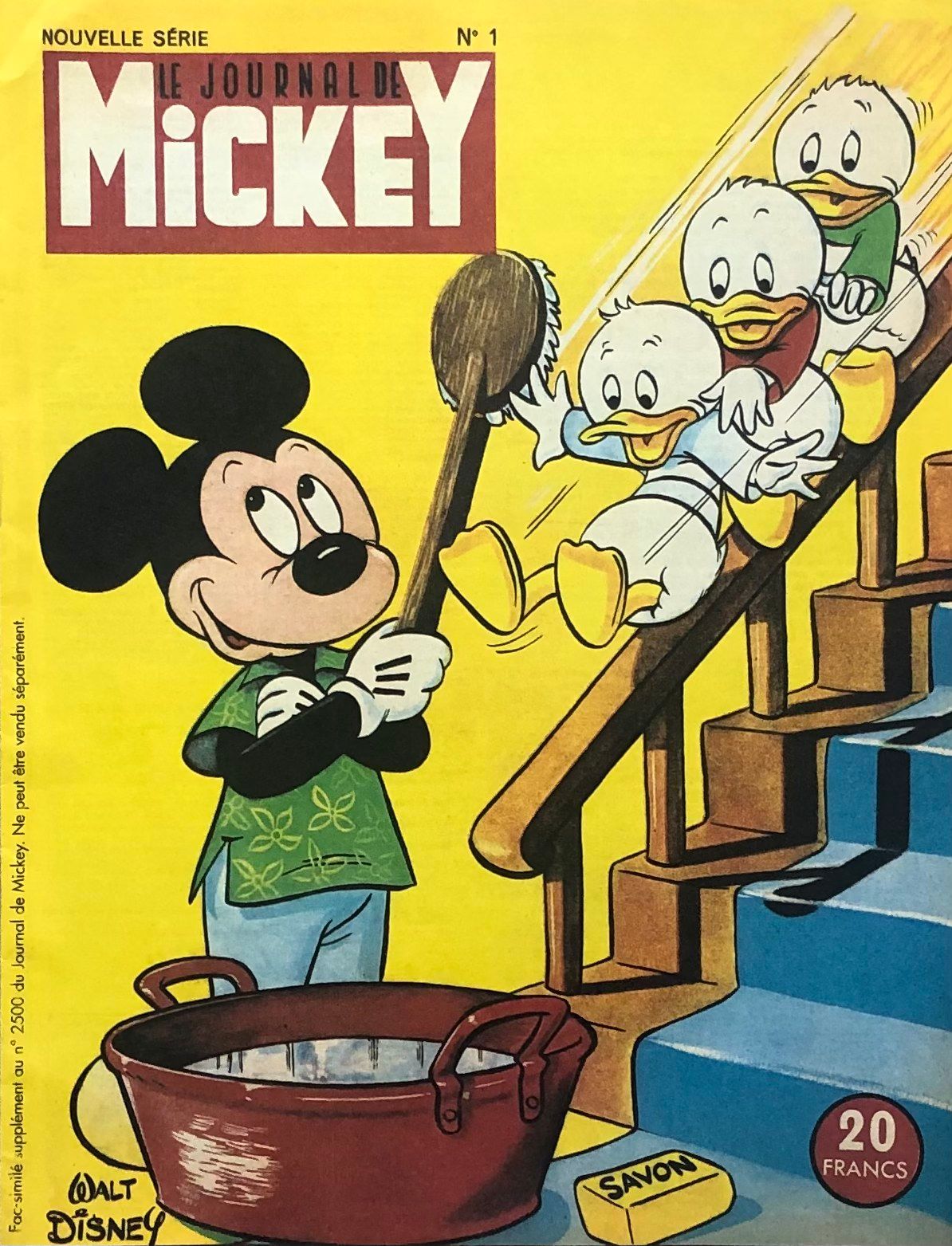 【激レア】ディズニー　戦前マガジン本物　LE JOURNAL DE MICKEY 激レア】ディズニー 戦前マガジン本物 LE JOURNAL DE MICKEY
