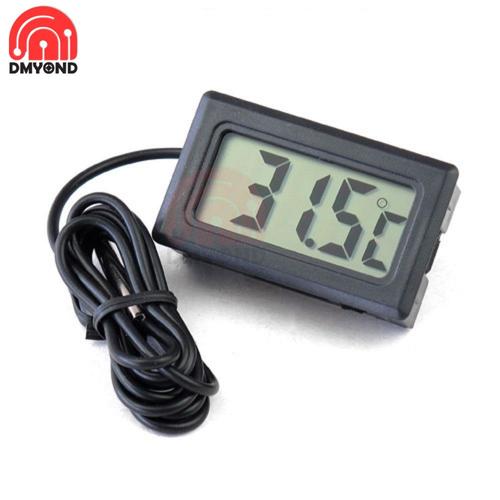 Acheter Thermomètre d'intérieur Mini capteur de température LCD