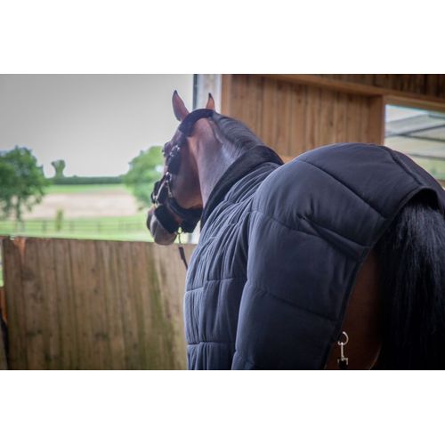 Couverture Pour Cheval Underblanket - Noir Taille 6'6 Paddock En 200g