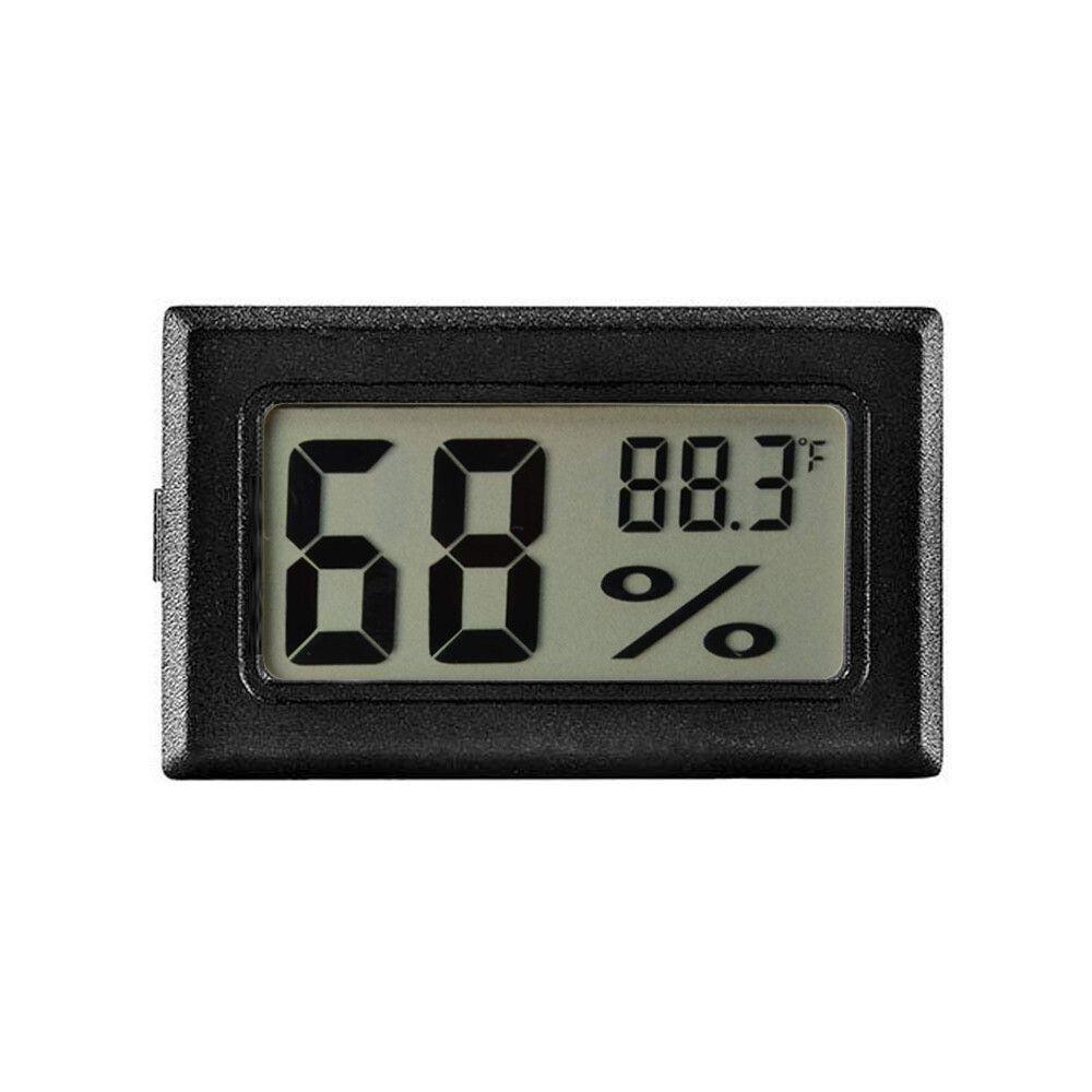 Generic Mini thermomètre/hygromètre numérique LCD pour intérieur à prix pas  cher
