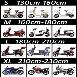 Housse de scooter Mobility XL - Housse de protection - Protection