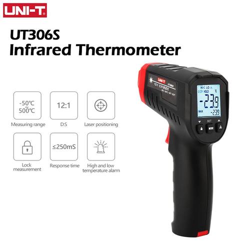 Thermometre Infrarouge, Pistolet De Temperature Laser Numerique