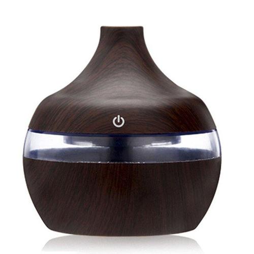 Diffuseur d'huile essentielle, humidificateur ultrasonique led