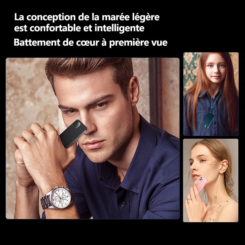 SOYES XS12 Petit Smartphone 3,0 Pouces Android 10.0 Face ID ... - 6