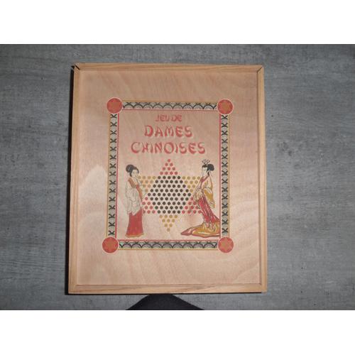 Jeu De Dames Chinoises Édition Atlas