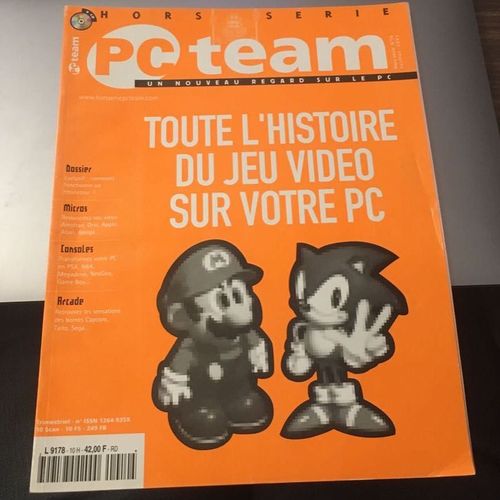 Pc Team Hors-Série 10 - Histoire Du Jeu Vidéo