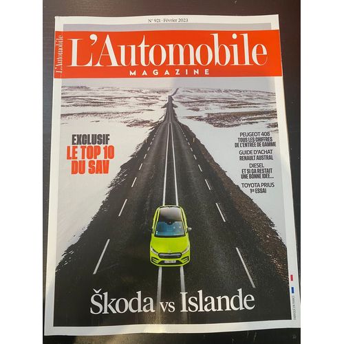 Automobile Magazine 921