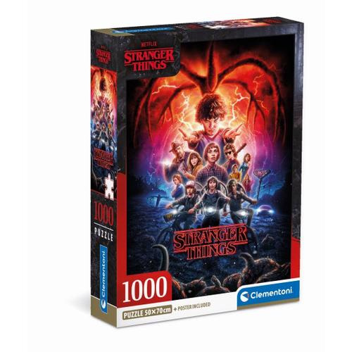 Puzzle Adulte Compact 1000 Pièces - Stranger Things