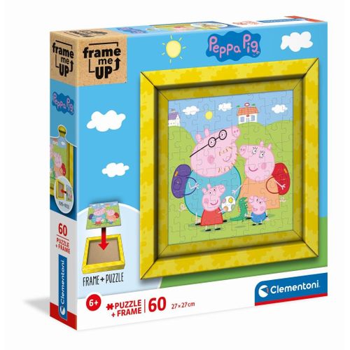 Puzzle Enfant Frame Me Up 60 Pièces - Peppa Pig