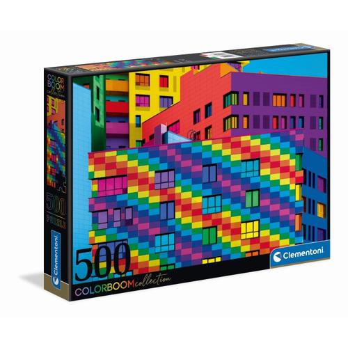 Puzzle Adulte Colorboom Collection - 500 Pièces - Squares