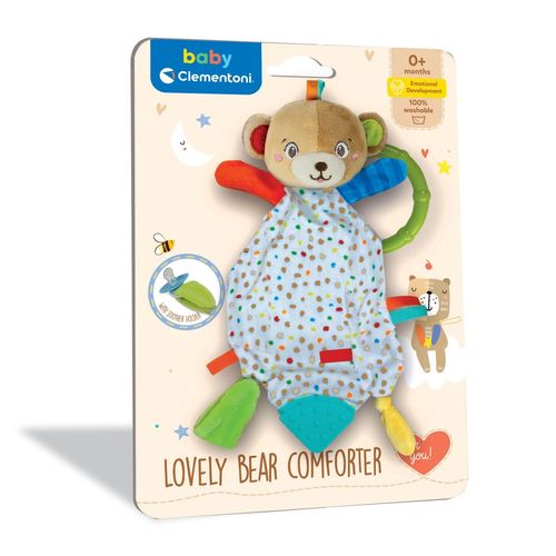 Baby Clementoni For You Doudou Ourson