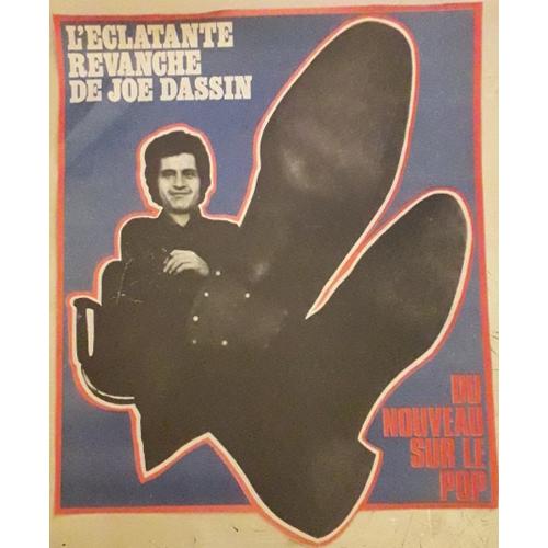 Joe Dassin [Coupure De Presse - 1970] - 21 X 18 Cm