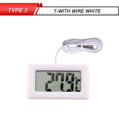 Acheter Mini thermomètre d'intérieur LCD numérique, hygromètre de
