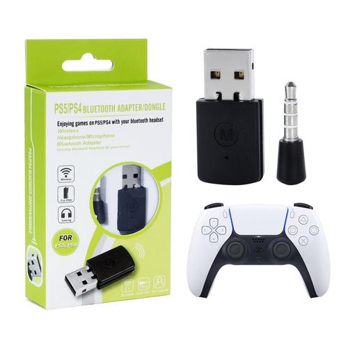 Adaptateur USB,transmetteur compatible Bluetooth,pour PS5,Playstation  5,récepteur de casques Bluetooth 4.0,Dongle de casque de jeu PS4 #A