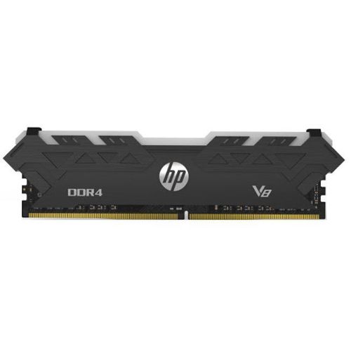 ram dimm ddr4 8gb hp v8 rgb gaming 3200 mhz 1.35v nero [7eh85aa#abb]