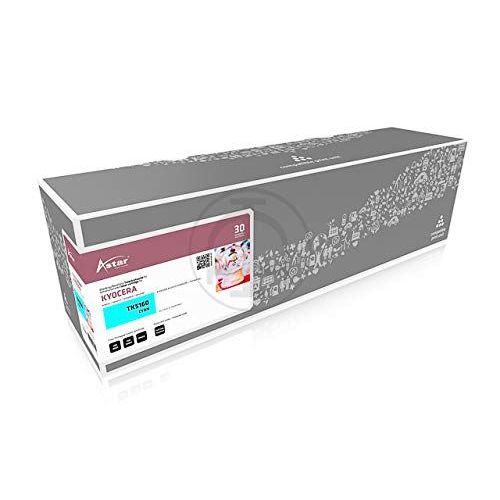 Astar AS20059 approprié pour Kyocera P7040CDN Toner Cyan Compatible Aussi 1T02NTCNL0 TK5160C 12.000 côtés