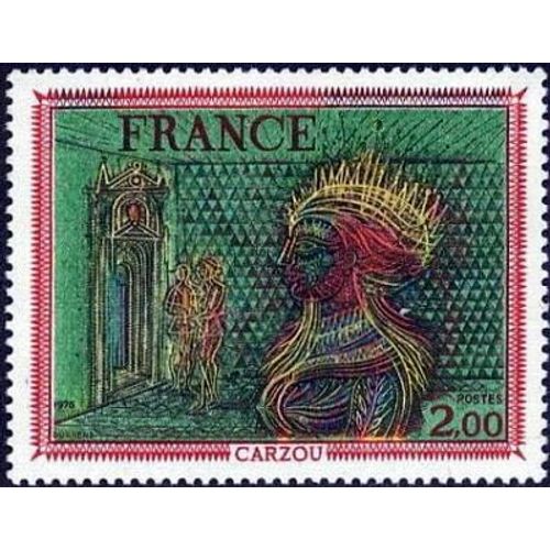 Timbre France 1976 Neuf- Oeuvre De Carzou - 2.00 Yt 1900