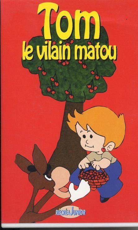 TOM LE VILAIN MATOU - VOLUME 2 - VHS | Rakuten