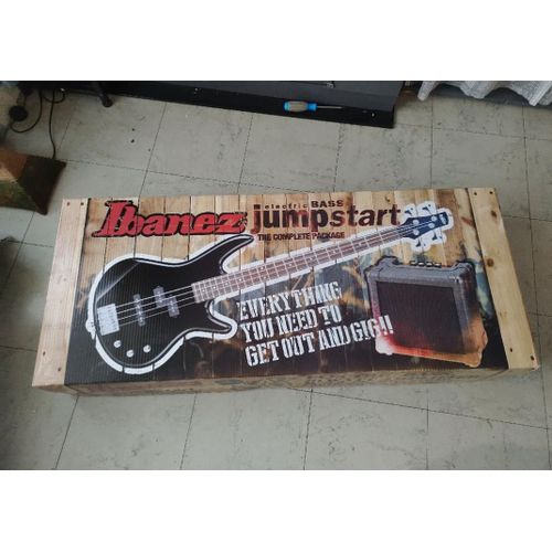 Pack Guitare Basse Ibanez