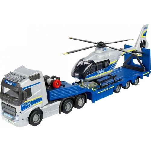 Majorette Vol. Truck+Airbus Police Heli. | 213716000