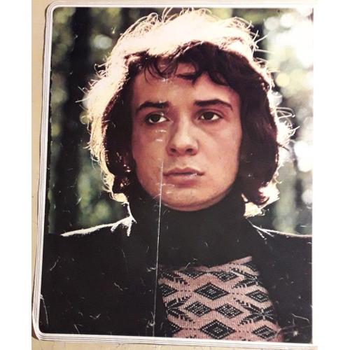 Michel Sardou [Coupure De Presse - 1970] - 25 X 20 Cm