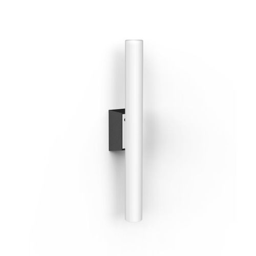 Xanlite - Applique Murale Led S14 Noir, 500 Lumens, Cct - Aps14d45030n