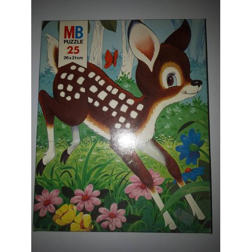 Puzzle Bambi