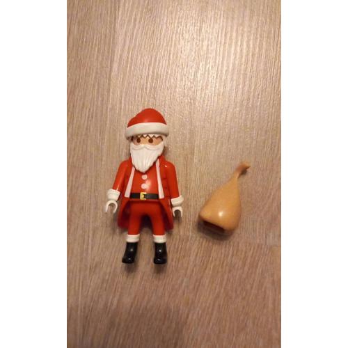 Père Noël Avec Hotte Playmobil