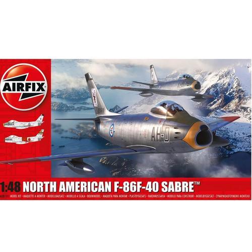 Maquette Avion : North American F-86f-40 Sabre-Airfix