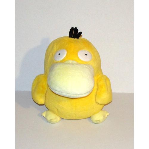 Peluche Pokemon Psykokwak Boule Tomy 30 Cm