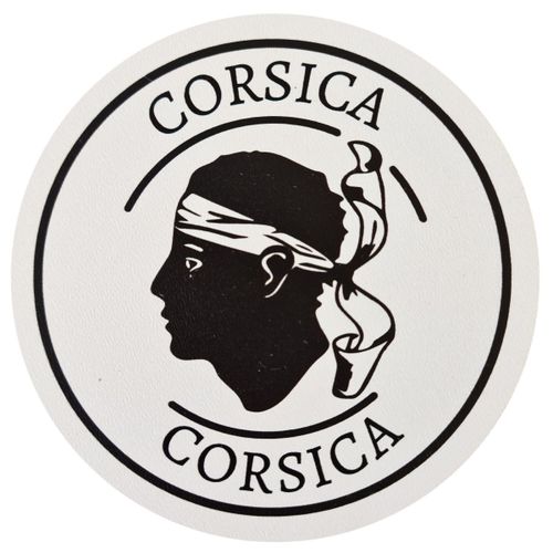 Lot De 6 Dessous De Verre - Corsica