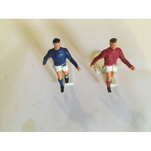 Lot De Deux Tireurs De Corner Subbuteo Delacoste Sans Boite
