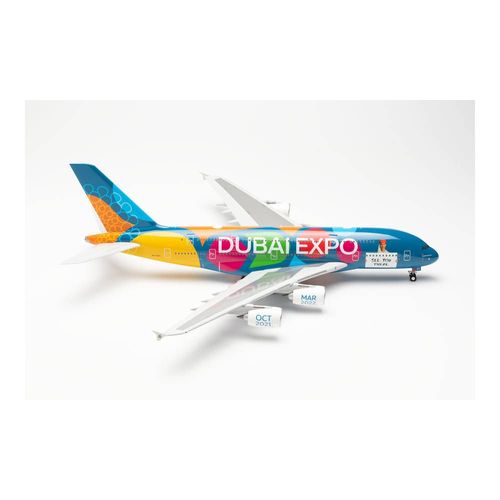 Airbus A380 Emirates Expo 2020 Dubai - Be Part Of The Magic 1/200 Herpa