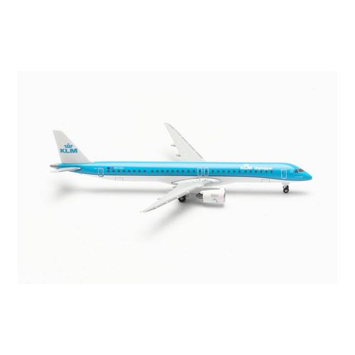 Embraer E195-E2 Klm Cityhopper 1/500 Herpa