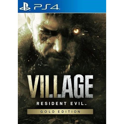 Resident Evil Village Resident Evil 8 Gold Edition Upgrade Pack Dlc Ps4 Psn