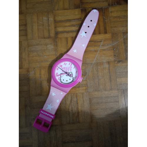 Grand Bracelet Montre Hello Kitty