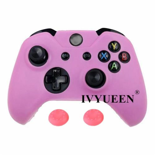 Dégager - Housse De Protection En Caoutchouc Et Silicone Souple Pour Manette De Jeu Microsoft Xbox One 1,Camouflage