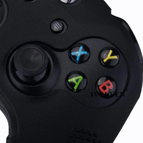 Noir - Housse De Protection En Silicone 24 Couleurs, Étui Cloutée Pour Manette Microsoft Xbox One X S Slim, Avec Poignée De Pouce