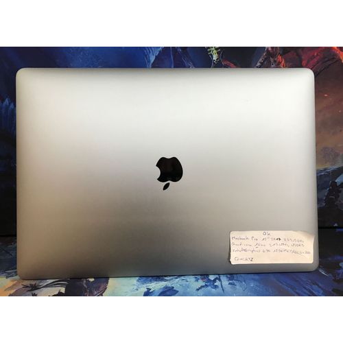 MACBOOK PRO 15" 2017 I7 2.9GHZ/ 16GO RAM/ 512GO QWERTZ