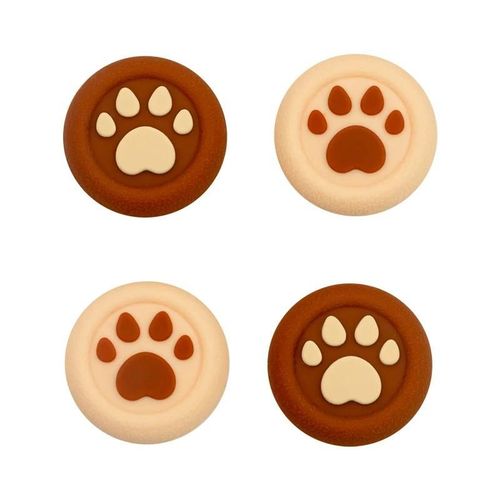 Or - Housse De Protection En Silicone Pour Manette De Jeu Sony Playstation 3 Et 4 Pro, Avec Patte De Chat, Accessoires Pour Contrôleur