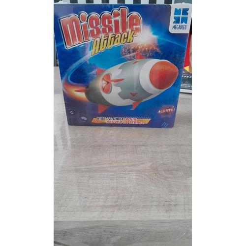 Missile Attack - Megableu
