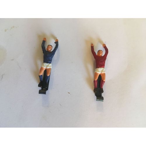 Lot De 2 Joueurs De Touche Subbuteo Delacoste Sans Support De Base