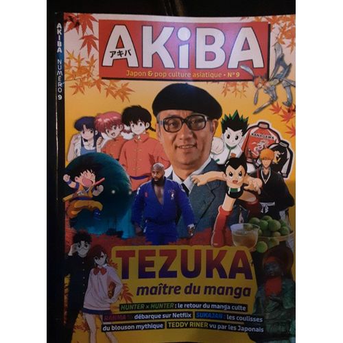 Revue Akiba Numéro 9 Japon Et Pop Culture Asiatique